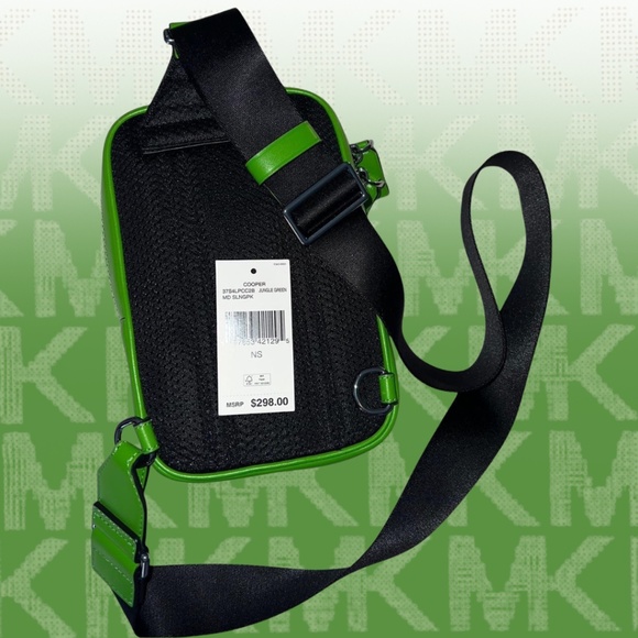 Michael Kors Green Ombré Sling Bag NWT - Picture 2 of 4